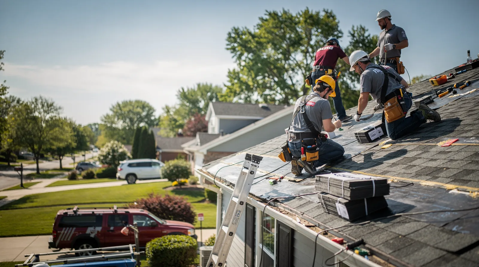 Roof Repair in Turkey, TX around you